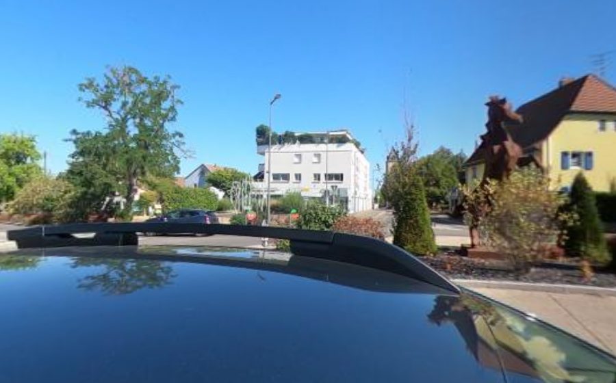 Vue du Rue des Vosges