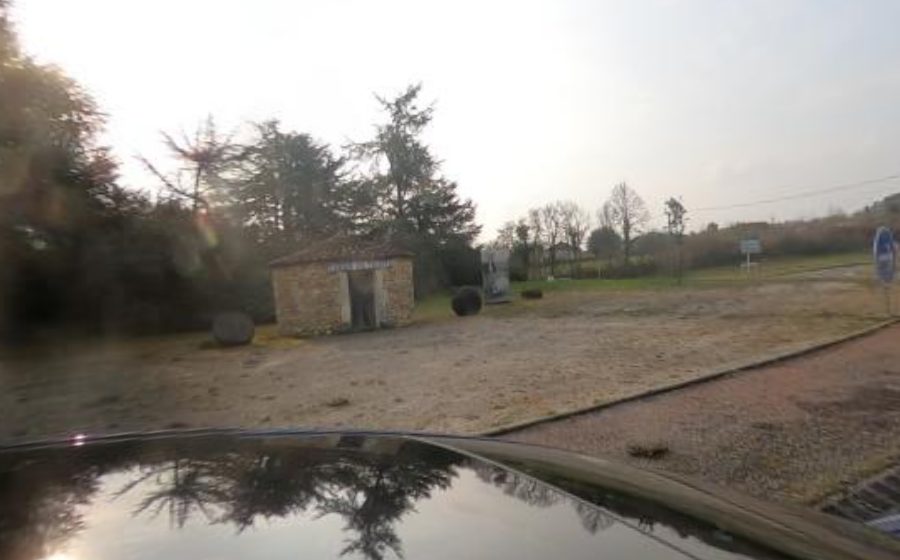 Vue du Rond-Point de la Truffe