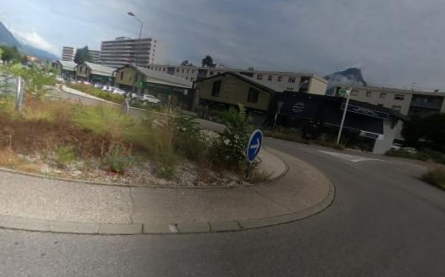Vue du Rond-point anonyme n°221579609