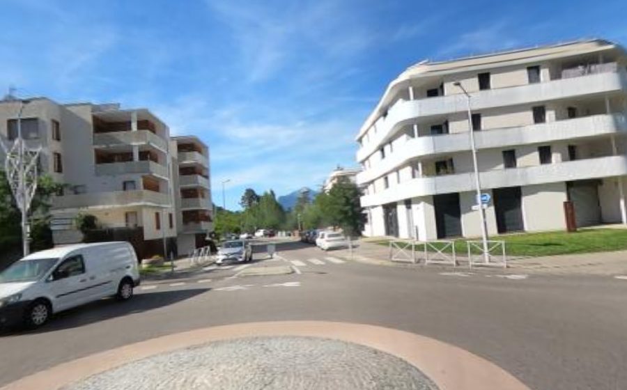 Vue du Avenue de Claix