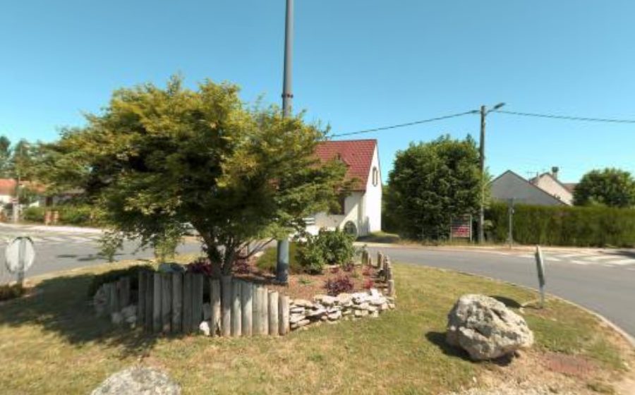 Vue du Rond-point anonyme n°221796714