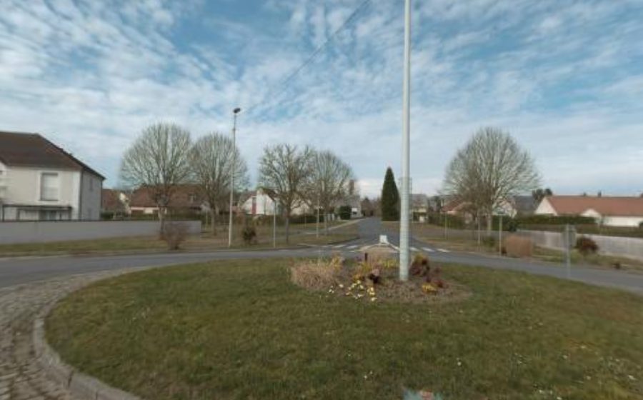 Vue du Rue du Val d'Orléans
