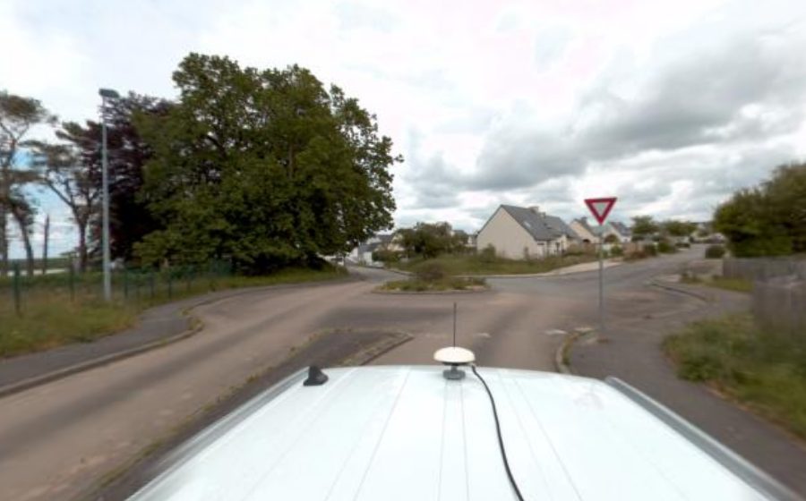 Vue du Rond-point anonyme n°222886060