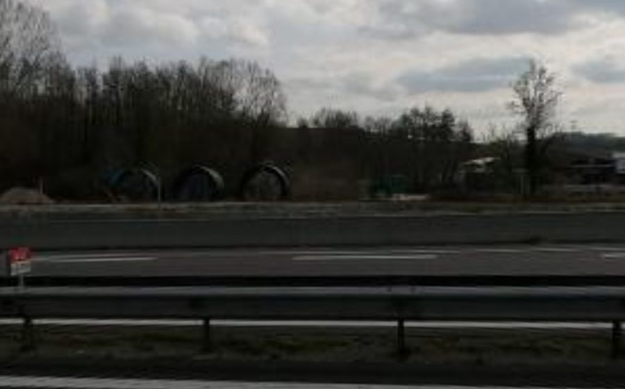 Vue du Rond-point anonyme n°222914776