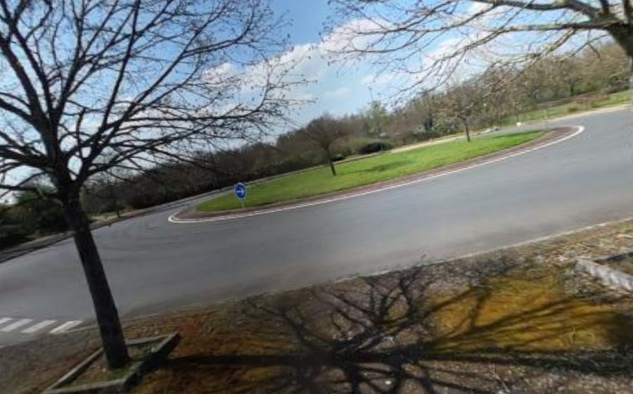 Vue du Rond-point anonyme n°22293526