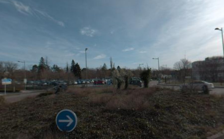 Vue du Rond-point anonyme n°22346425