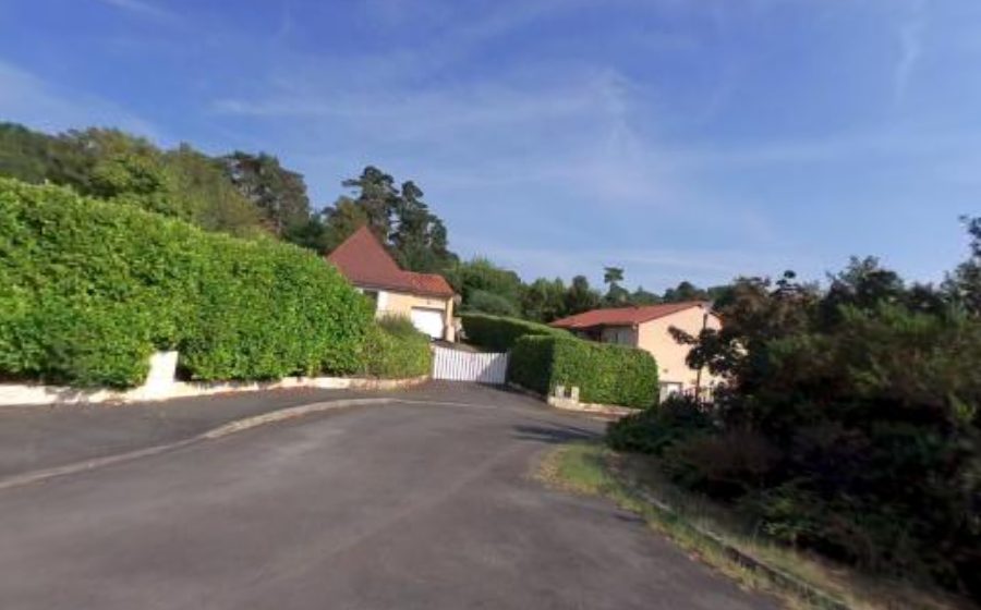 Vue du Chemin de la Vigne