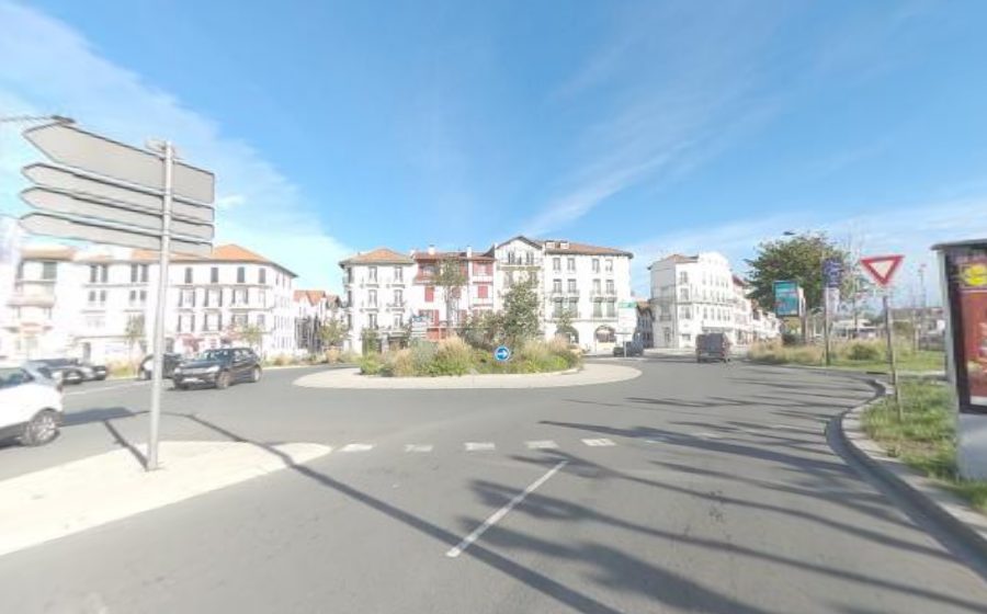 Vue du Rond-point anonyme n°22374921