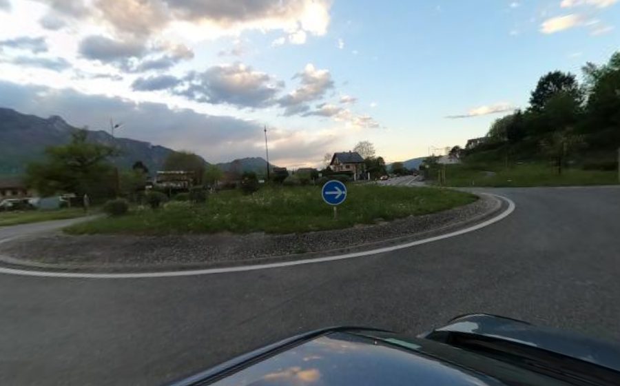 Vue du Rond-point anonyme n°22375727
