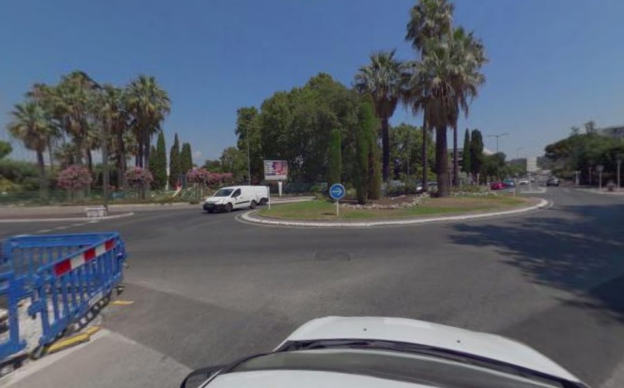 Vue du Rond-point anonyme n°22384911