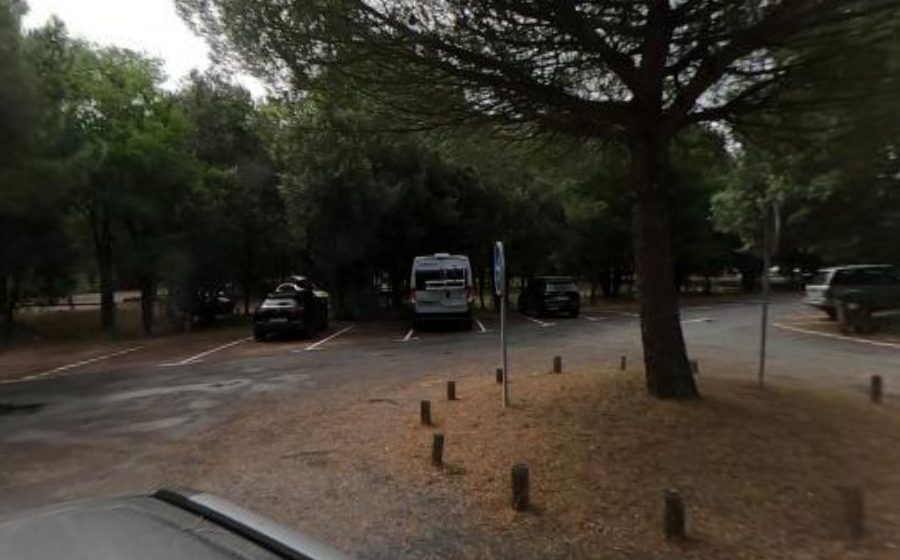 Vue du Rond-point anonyme n°223871711