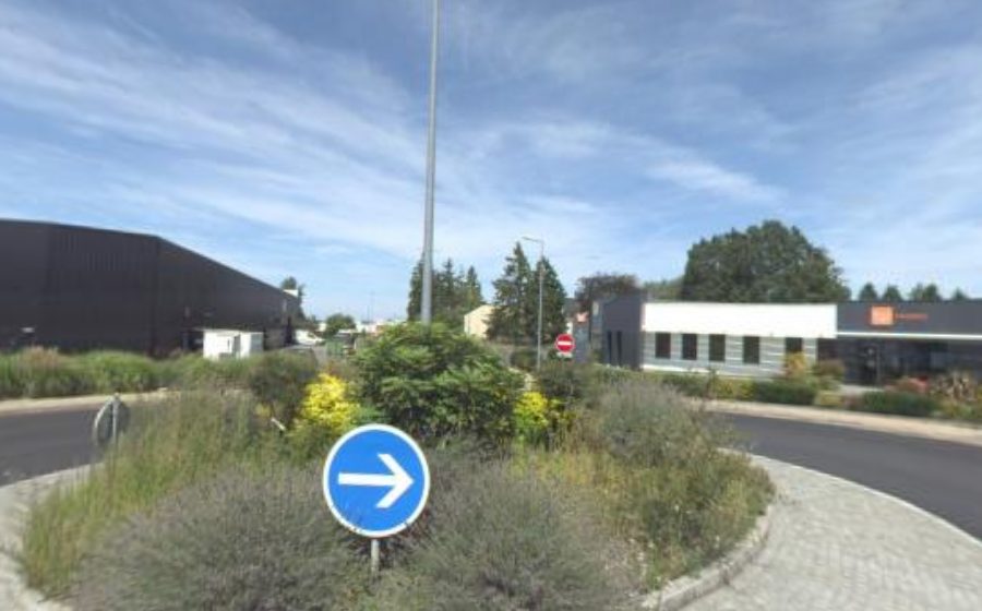 Vue du Rond-point anonyme n°224084566