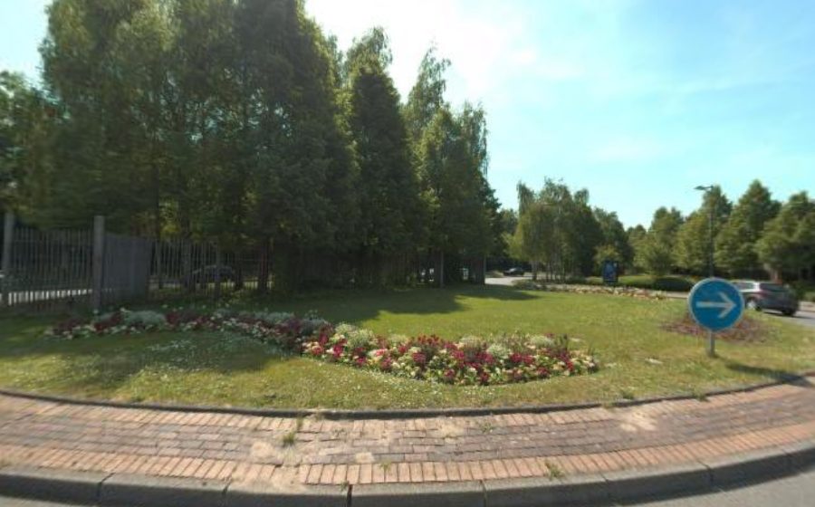 Vue du Rond-point anonyme n°22413416