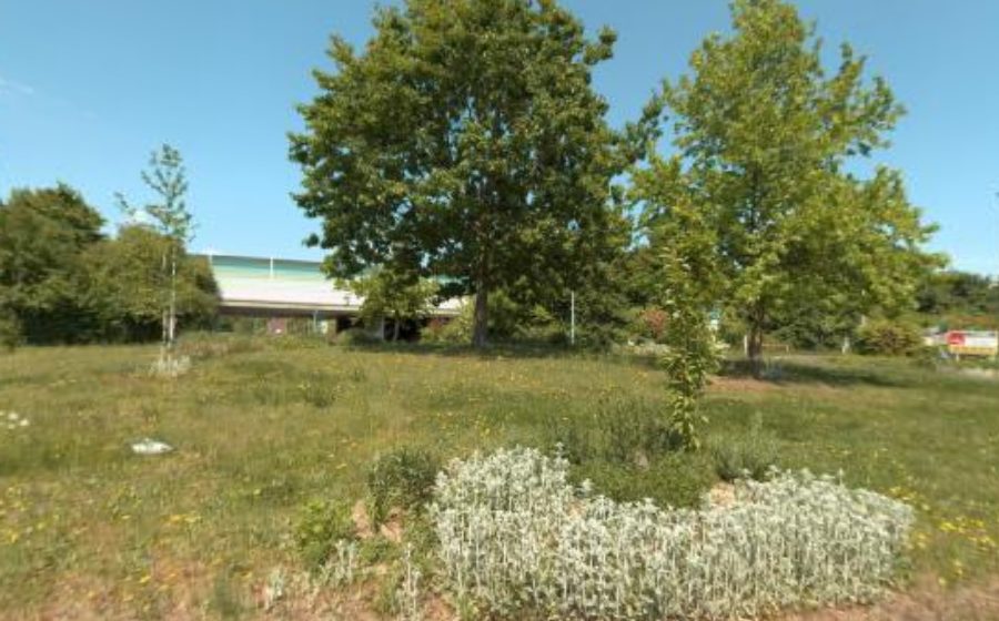 Vue du Avenue du Maréchal de Lattre de Tassigny