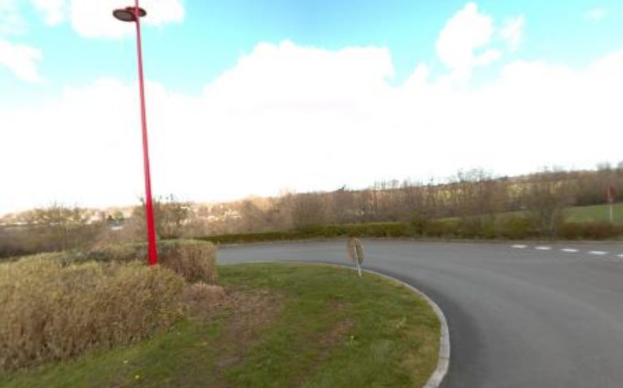 Vue du Rond-point anonyme n°224243133