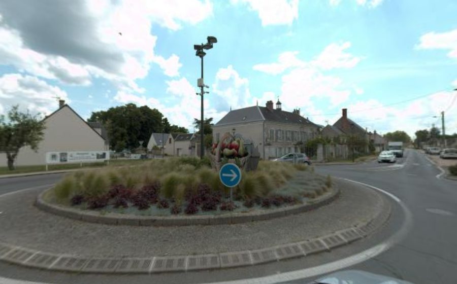 Vue du Rond-point anonyme n°224513144