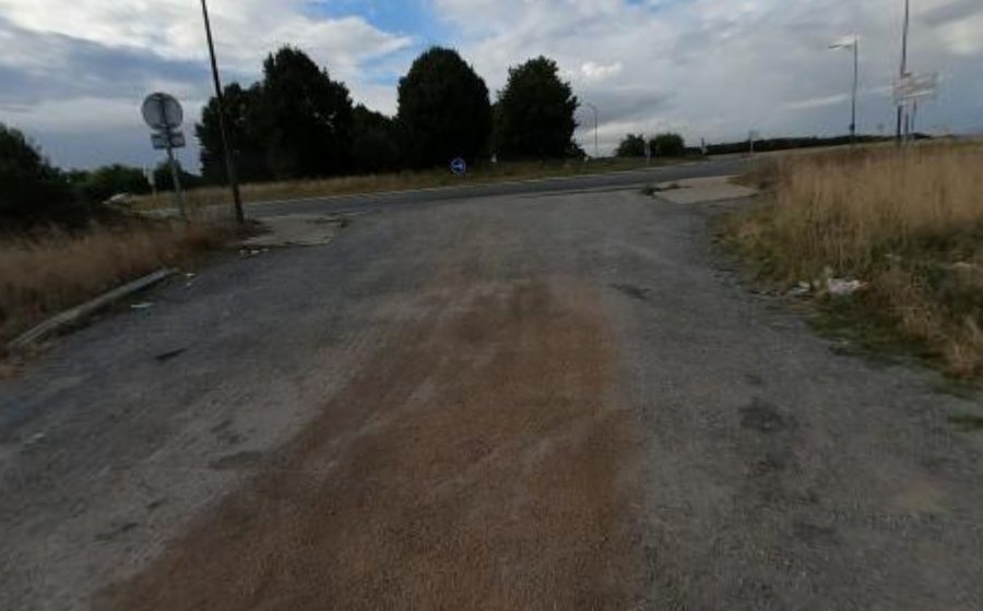 Vue du Rond-point anonyme n°22464939