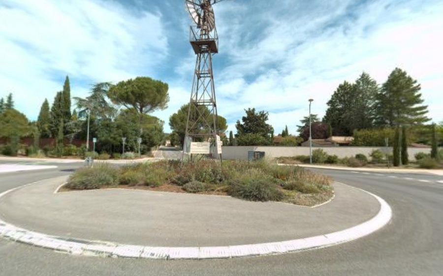 Vue du Rond-point anonyme n°224697896