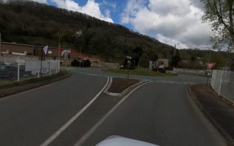 Vue du Rond-point anonyme n°22472562