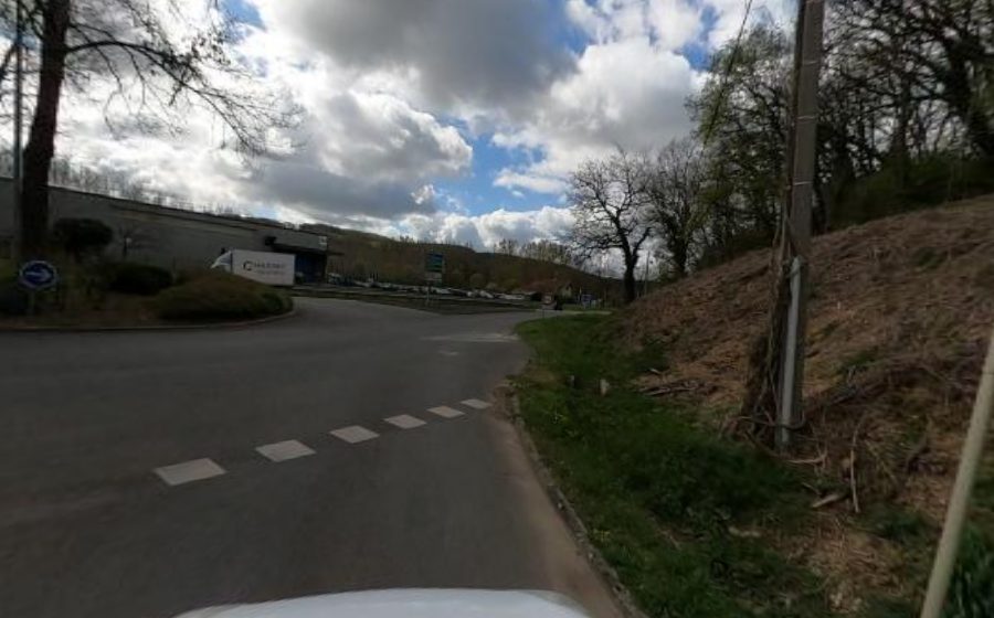 Vue du Rond-point anonyme n°22472581