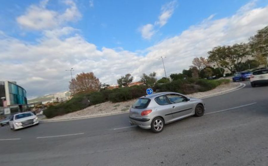 Vue du Rond-Point Georges Beauché