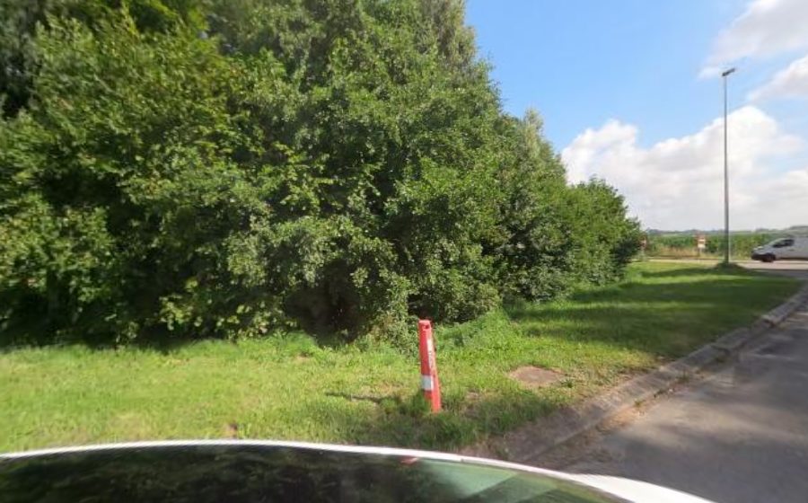 Vue du Rond-point anonyme n°22491541
