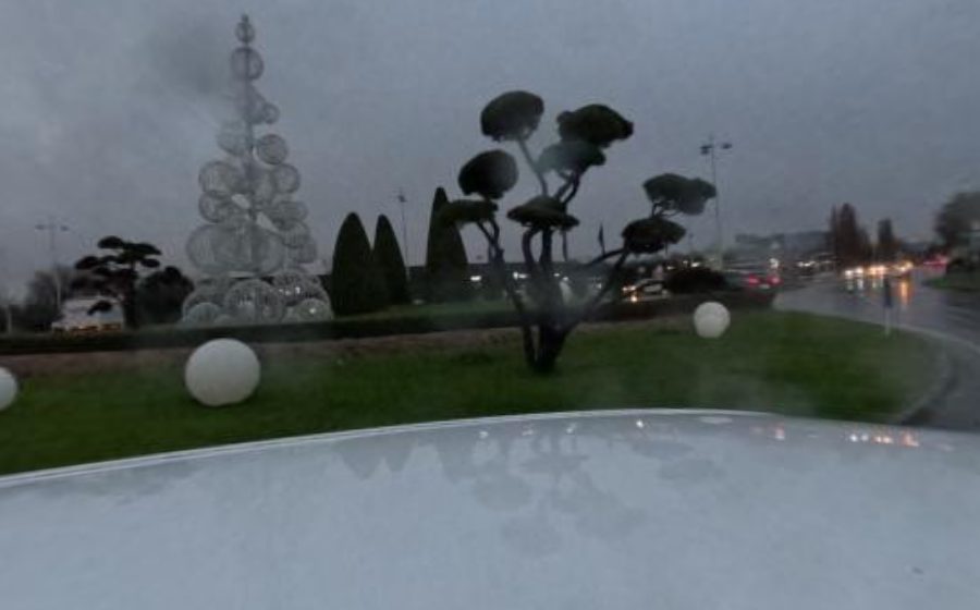 Vue du Rond-Point d'Helvétie
