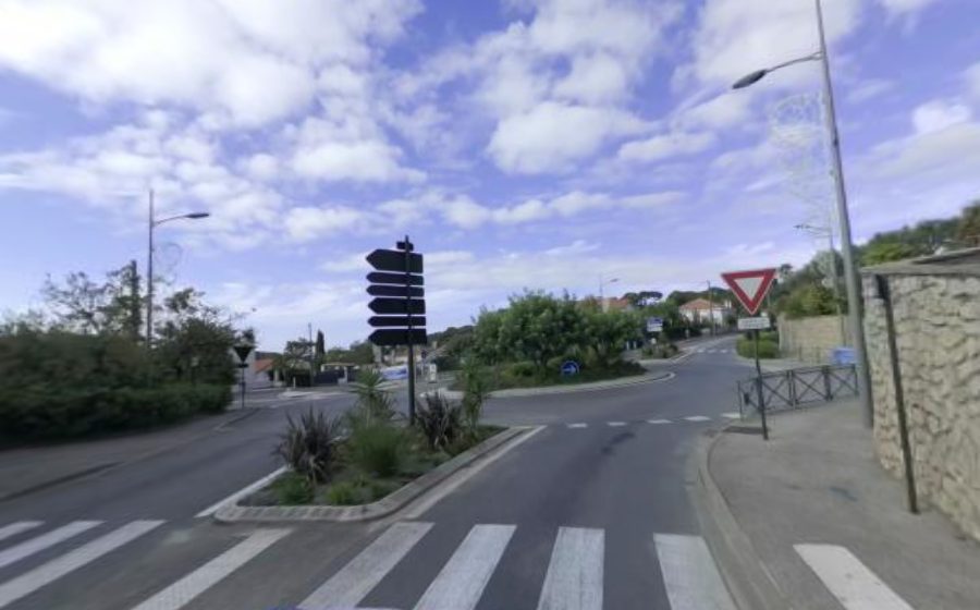 Vue du Rond-Point de Koscierzyna