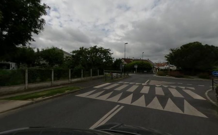 Vue du Rond-Point du Collège