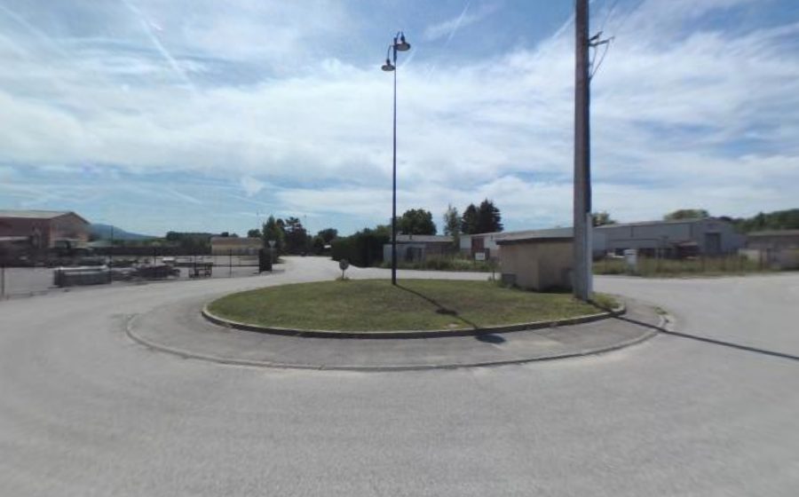 Vue du Rond-point anonyme n°225366250