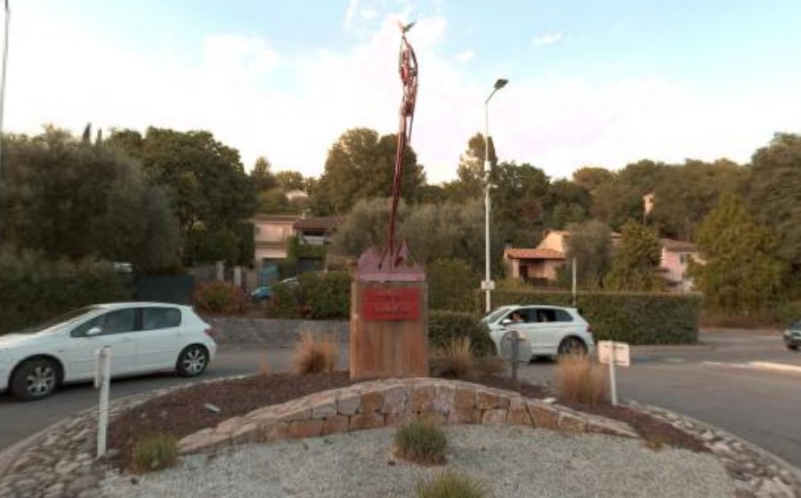 Vue du Route de Draguignan