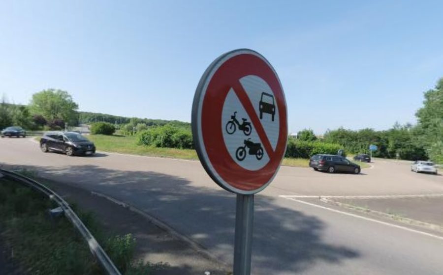 Vue du Rond-point anonyme n°22560966