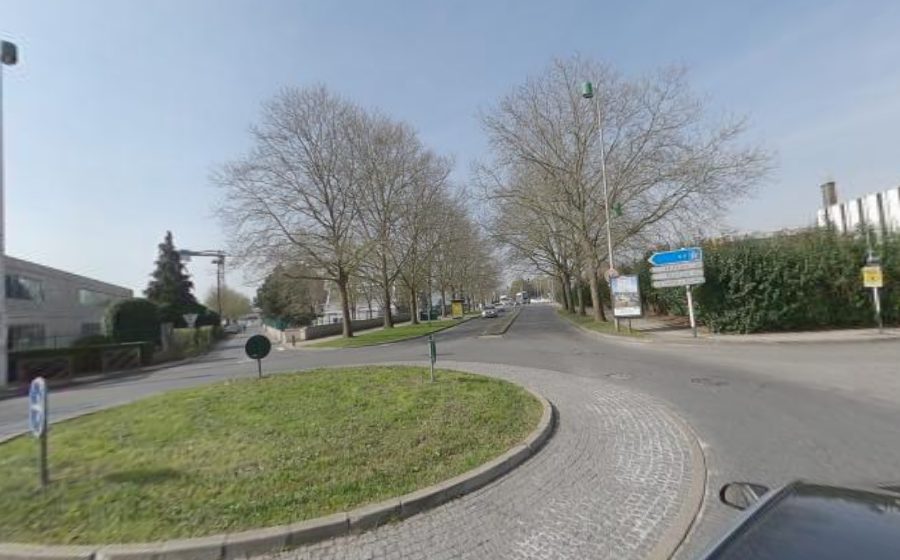 Vue du Rond-point anonyme n°22567517