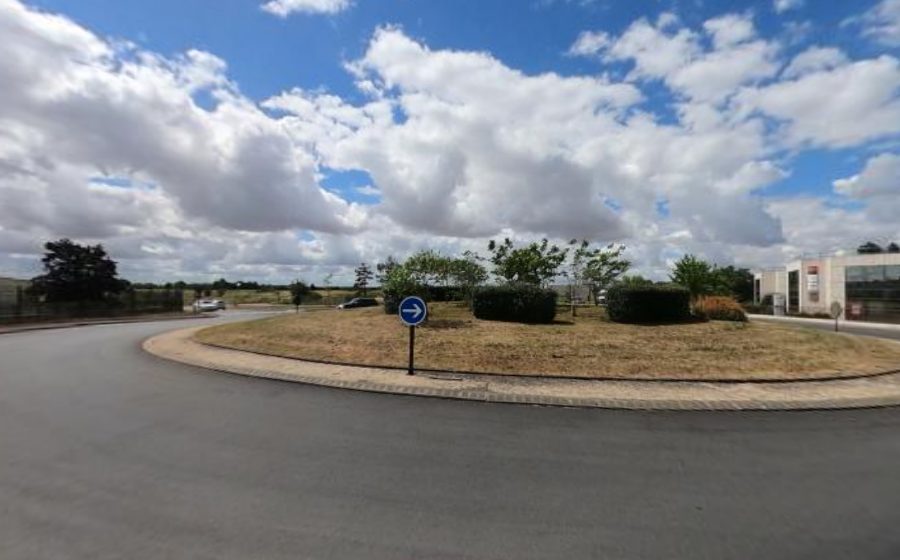 Vue du Rond-point anonyme n°22568481