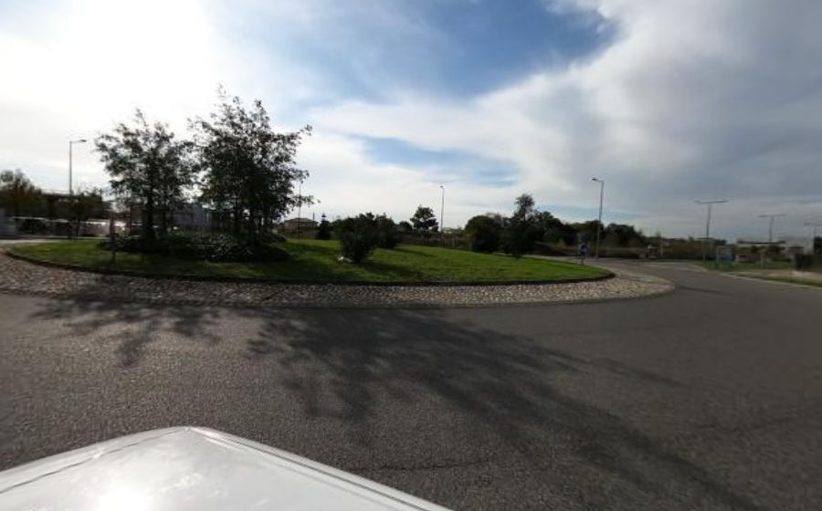 Vue du Rond-point Fabre d'Eglantine