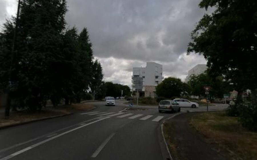 Vue du Rond-Point François Jean Hervé Lyrot