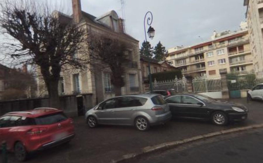 Vue du Place Decamps
