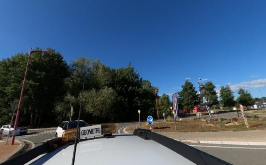 Vue du Rond-point anonyme n°226399610