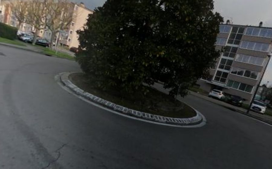 Vue du Rond-point anonyme n°226424244