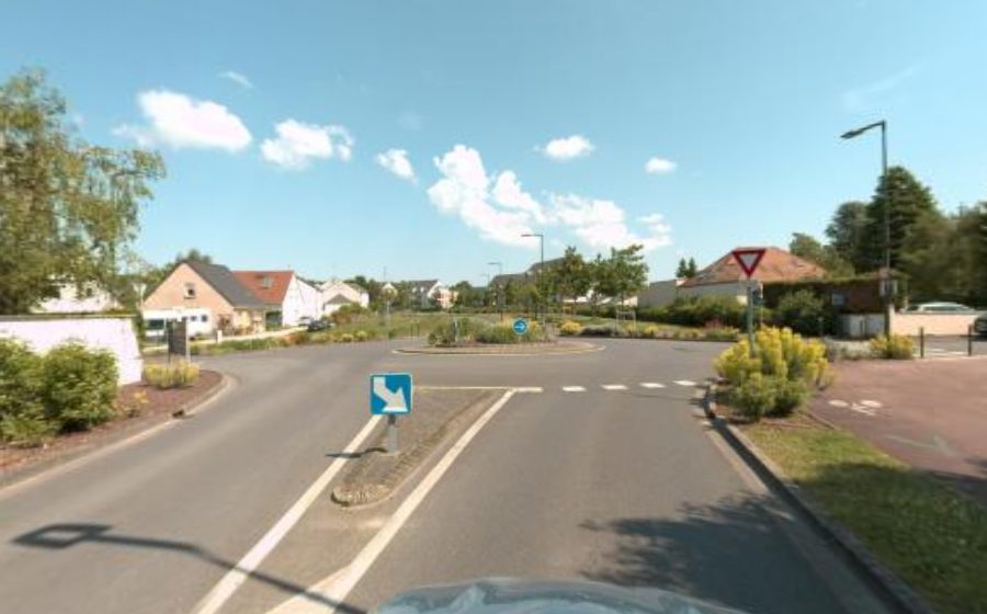 Vue du Rond-point anonyme n°226443085