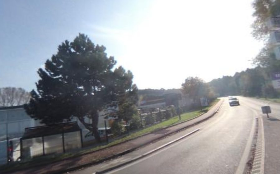 Vue du Avenue de la République