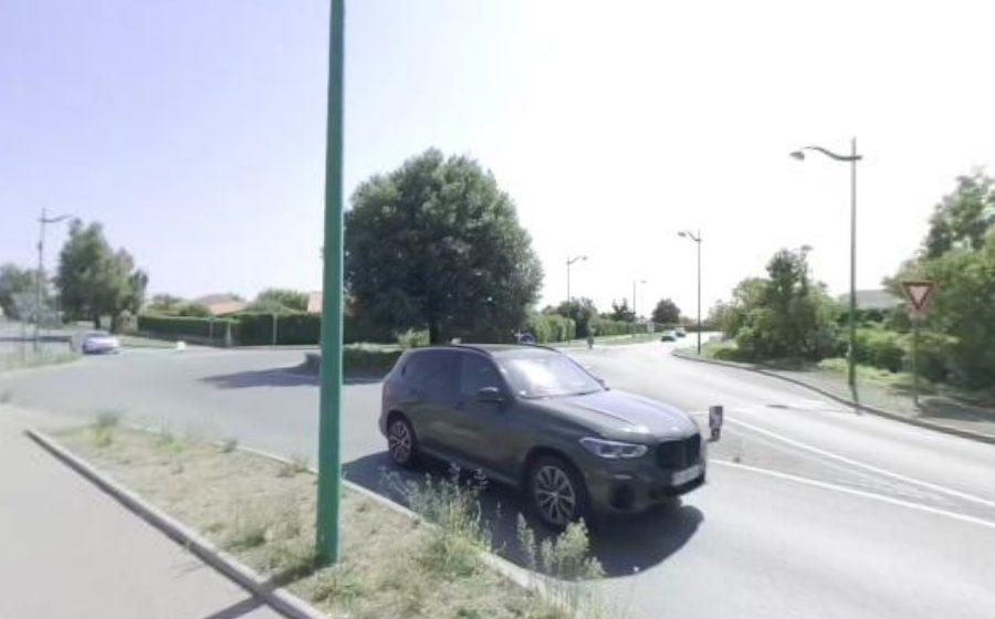 Vue du Rond-Point de la Gorre