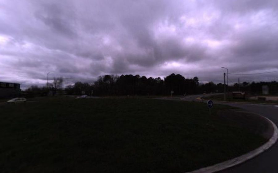 Vue du Rond-point anonyme n°226524945