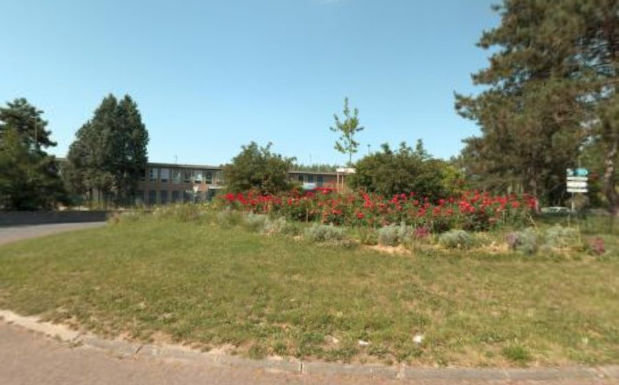 Vue du Rond-point anonyme n°22662393