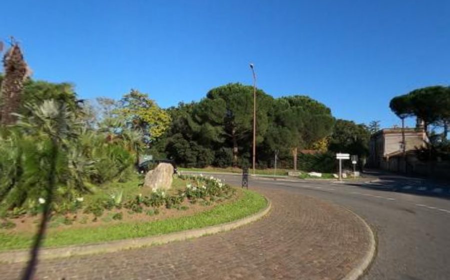 Vue du Rond-Point Maurice Ribis