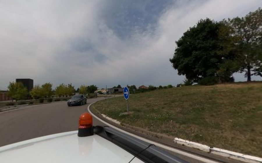 Vue du Rond-point anonyme n°22664686