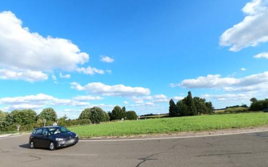 Vue du Rond-point anonyme n°22674342