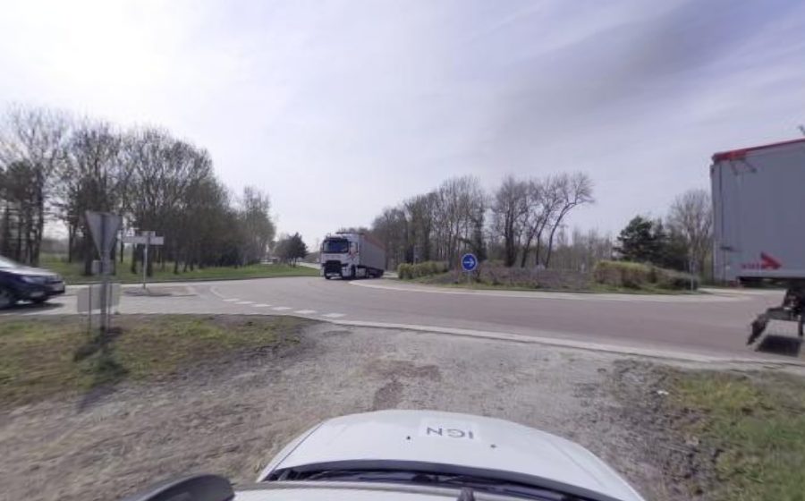Vue du Rond-point anonyme n°22689486
