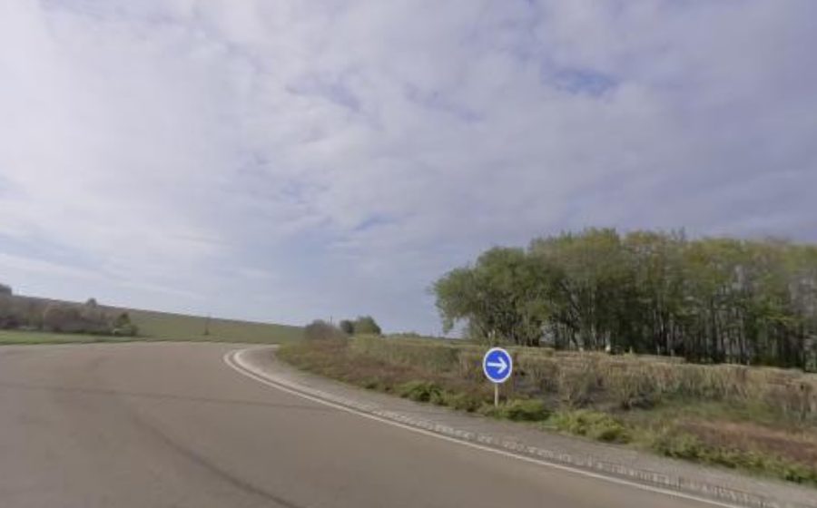 Vue du Rond-point anonyme n°22689488
