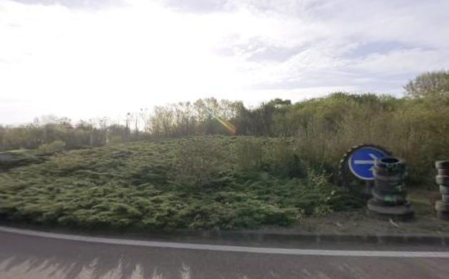 Vue du Rond-point anonyme n°22689490
